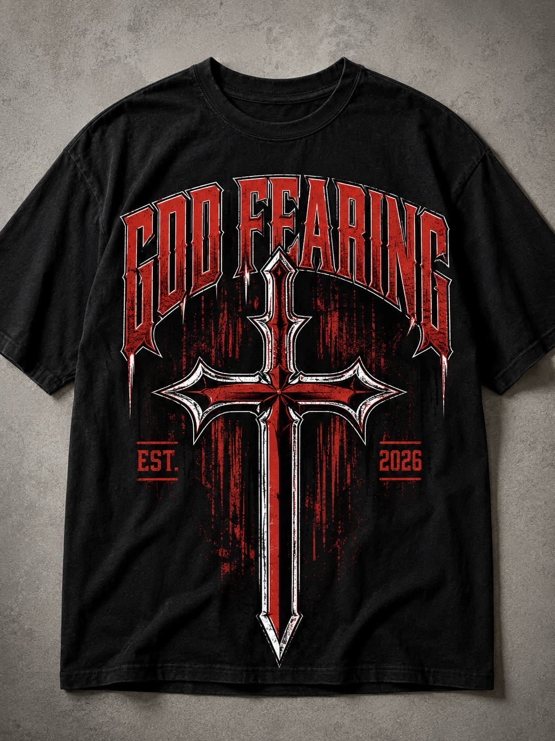 God-Fearing Tee