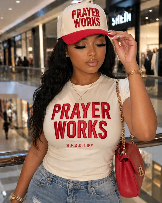 Bold Faith: Prayer Works Tee