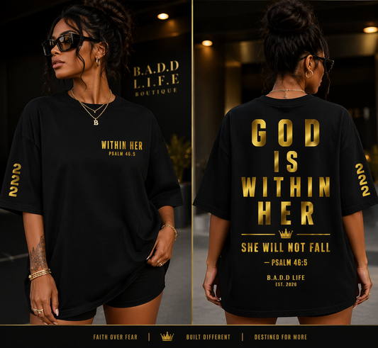 B.A.D.D. L.I.F.E ‘Within Her’ Signature Tee